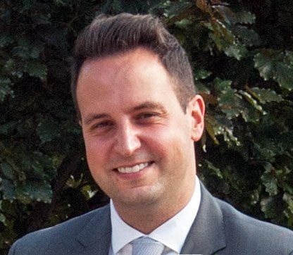 Polished concrete floor