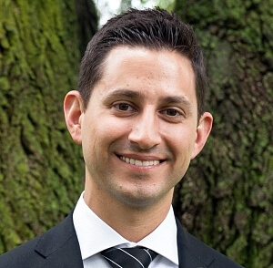 Polished concrete floor