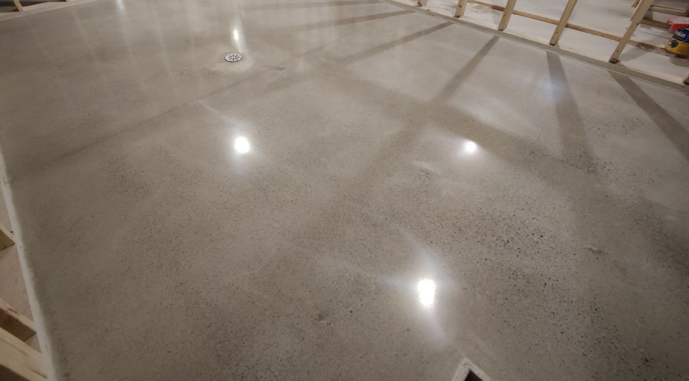 concrete polishing