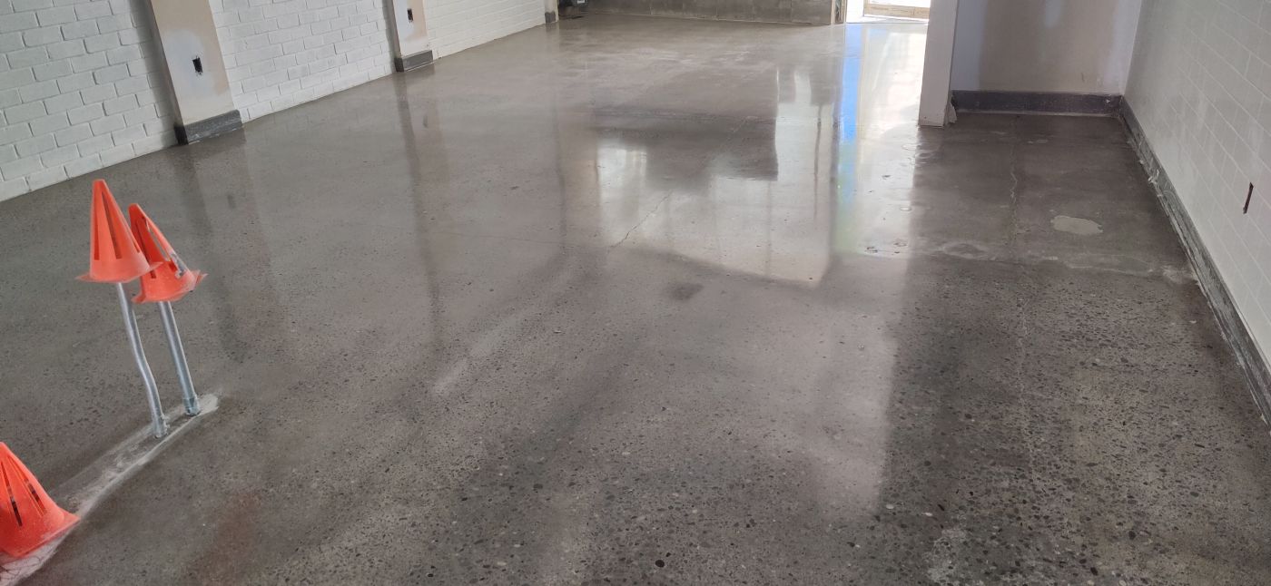 Polished Concrete Retail