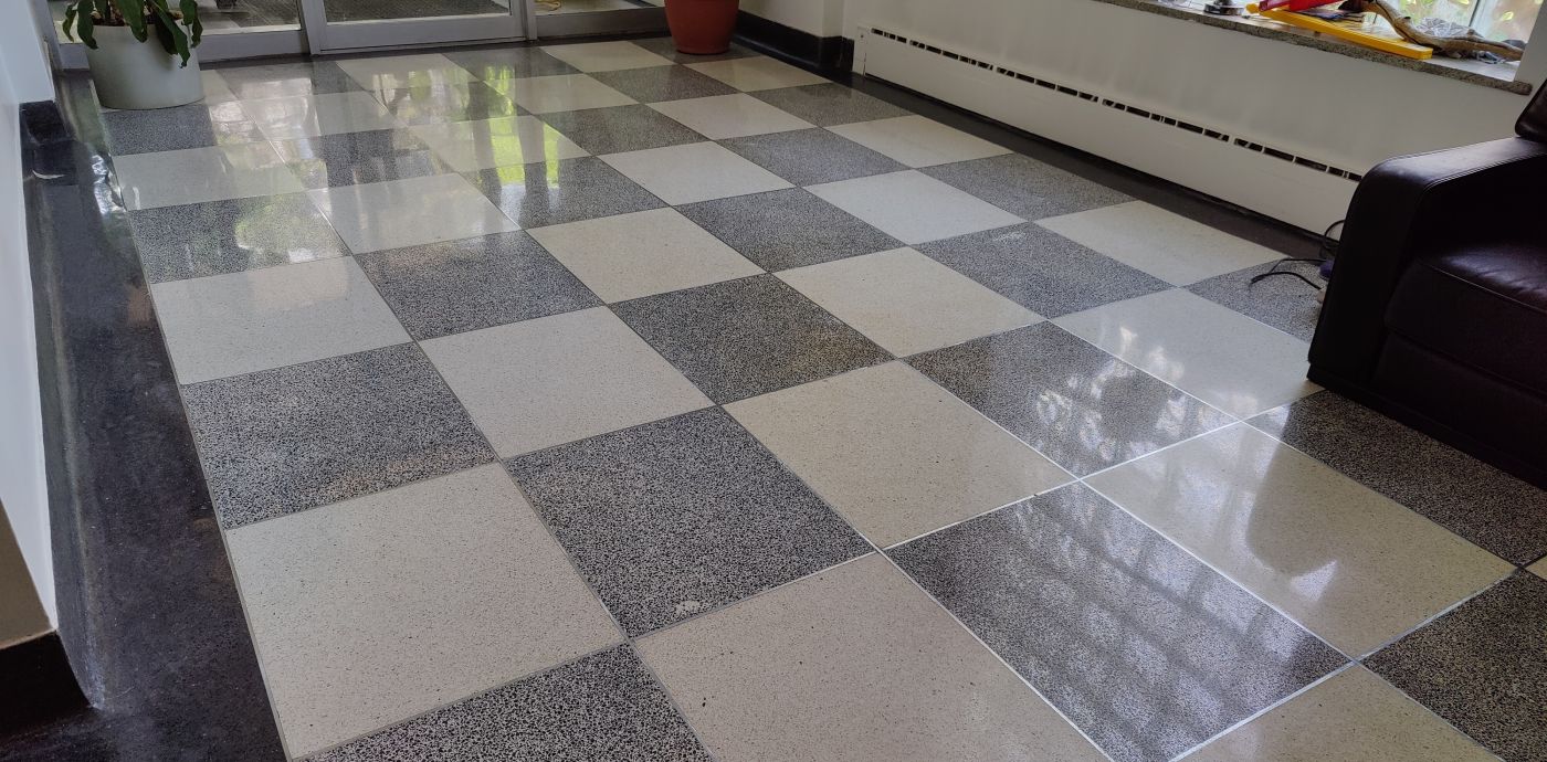 Polished Terrazzo Retail