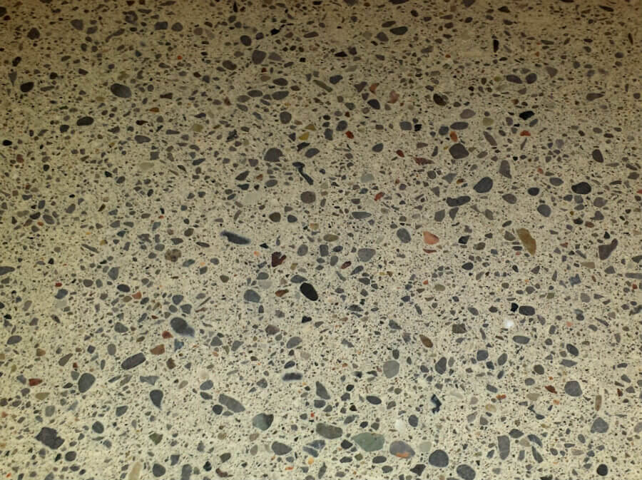 Polished Concrete - Larger Aggregate